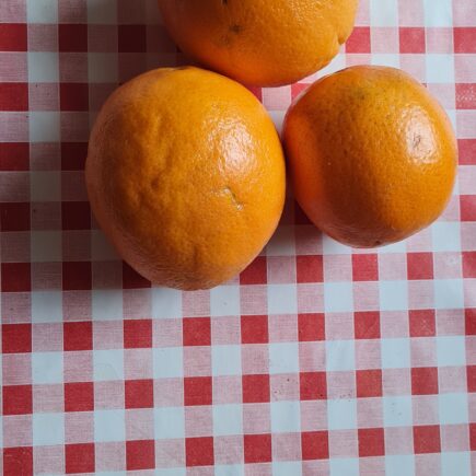 Göra raw food godis på apelsinskal!