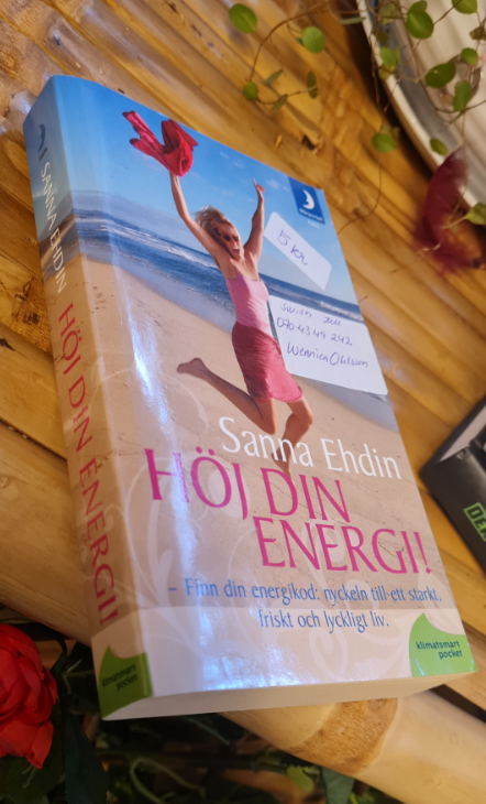 En bok av Sanna Ehdin