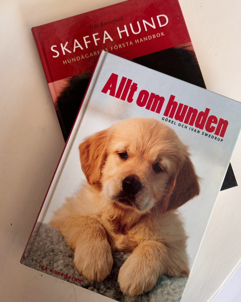 Böcker om att skaffa hund