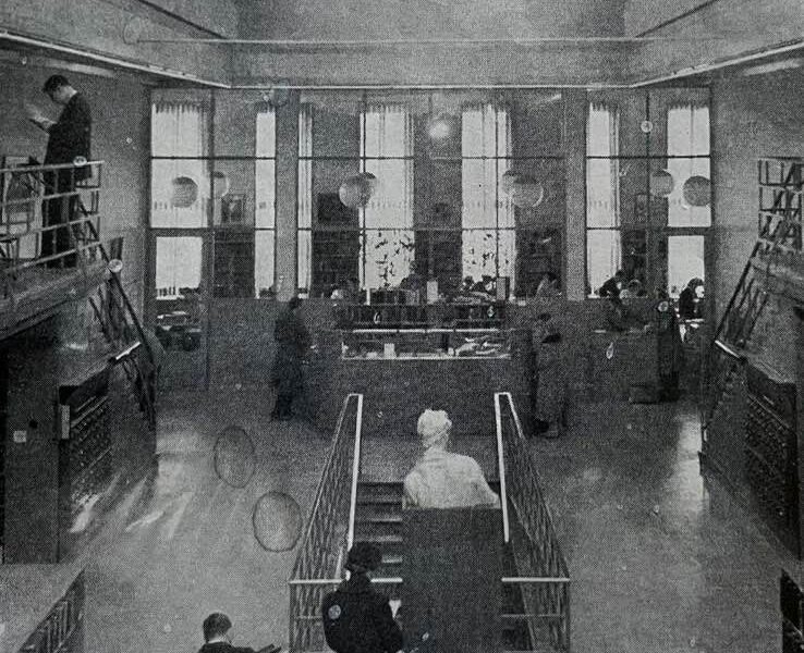 Gamla Stadsbiblioteket i Uppsala
